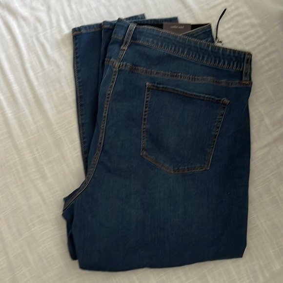 NWT AVA & VIV Mid Rise Skinny Jean Size 26W - Picture 4 of 6